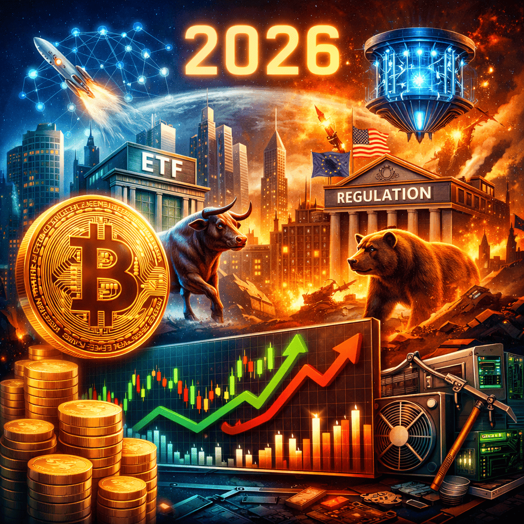 Bitcoin in 2026: Scenarios, Catalysts, and What to Watch Next